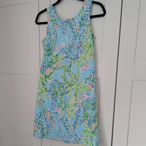 Lilly Pulitzer Cathy Shift Dress, Size 2 - Excellent Condition - Picture 3 of 5